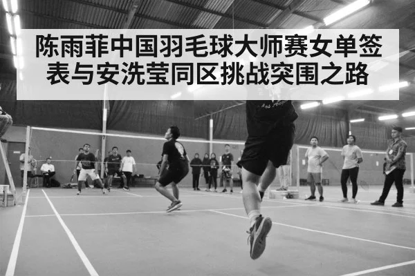 badminton tournament arena